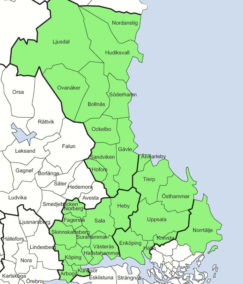 Kontor I Region Aros Gavle Hyresgastforeningen