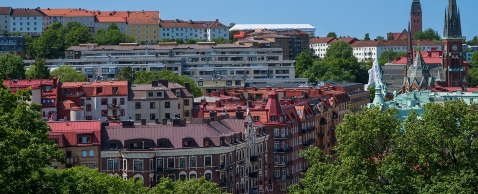 Linnestaden Göteborg Sommar